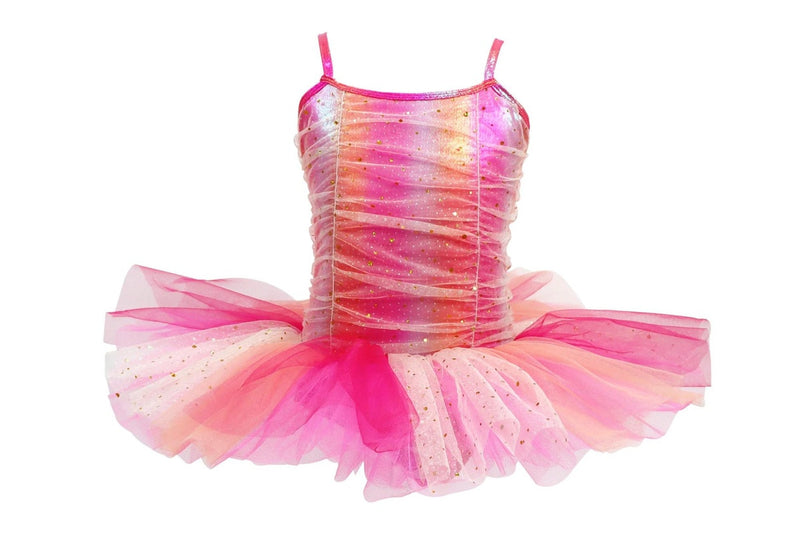 Pink Poppy: Vibrant Vacation - Party Tutu (Size: 3-4)