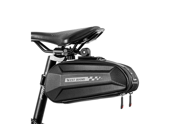 Hard Shell Touch Screen Top Tube Saddle Bicycle Bag