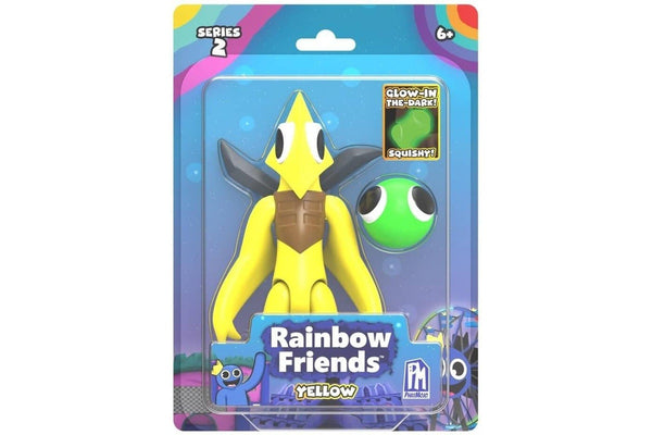 Rainbow Friends: 5" Action Figure - Yellow