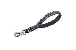 Reflective Step Traction Leash With Mesh Handle