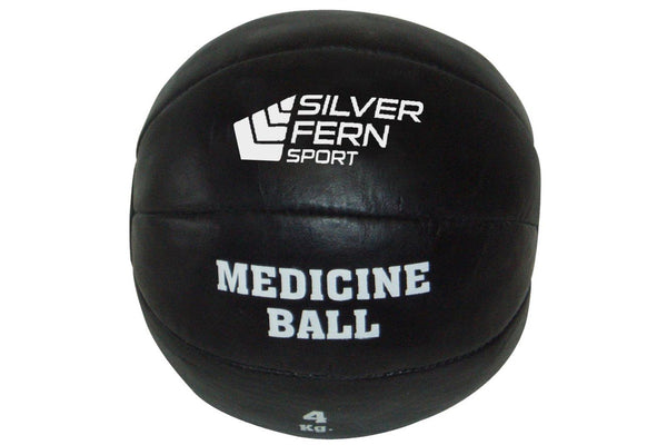 Medicine Ball - Leather (5kg)