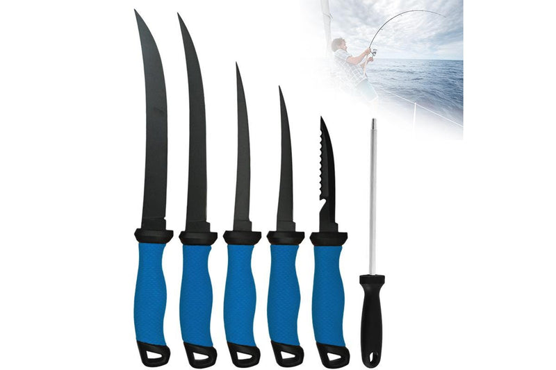 HYPERANGER Bait Knife and Filet Knives Set