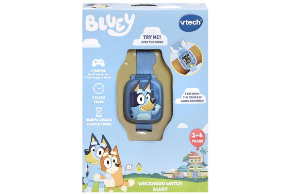 Vtech: Bluey Wackadoo Watch - Bluey