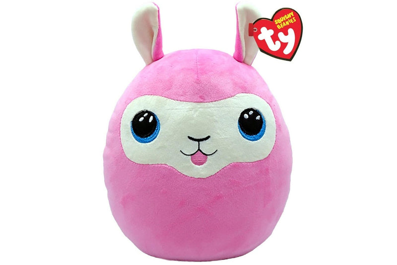 Ty Squishy Beanies: Lana the Llama - 14" Plush