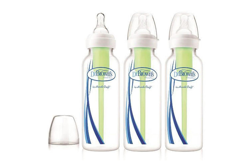 Dr Brown's Newborn Bottle Feeding Set - Narrow Neck