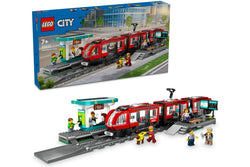 LEGO City: Downtown Streetcar and Station - (60423)