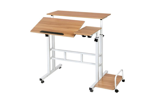 STORFEX Height Adjustable Home Office Desk