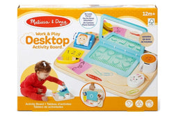 Melissa & Doug: Work & Play - Desktop Activity Board