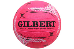 Gilbert NB Spectra T500 Netball Pink - Size 5