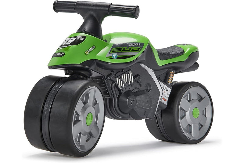 Falk: Baby Moto - Team Bud Racing with Silent Rubber Wheels