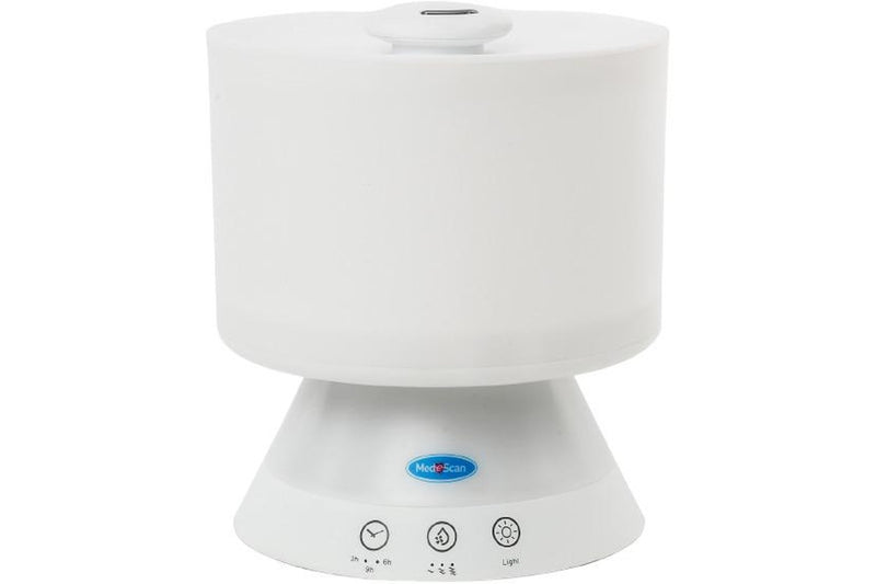 Medescan: Top Filling Rainbow Mist Humidifier