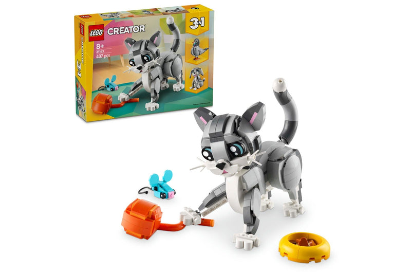 LEGO Creator: 3-In-1 Playful Cat - (31163)