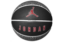 Jordan Playground 2.0 8P Basketball - Grey / Black / White / Red - Size 7