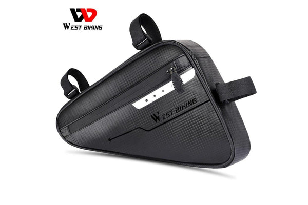 3l Triangle Shape Waterproof Cycling Tube Bags