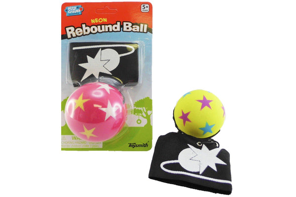 Neon Rebound Ball