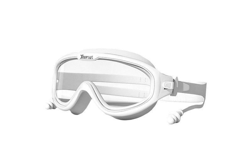 Kids Swim Goggles with Earplug Waterproof and Anti-Fog