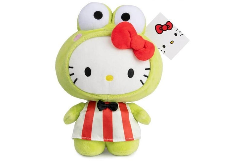 Hello Kitty: Hello Kitty X Keroppi Costume - Large Plush