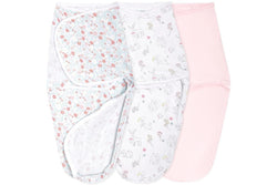 Aden + Anais: Snugg Swaddle Set - Fairy Tale Flowers (Large/3 Pack)