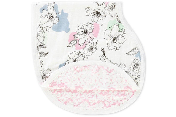 Aden + Anais: Silky Soft Bamboo Burpy Bib - Meadowlark