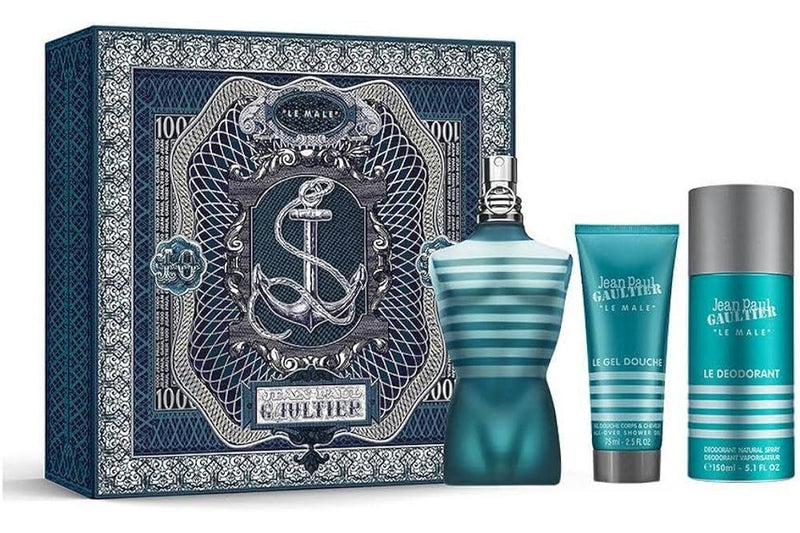 Jean Paul Gaultier: Le Male 3 Piece Gift Set