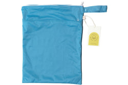 Nestling: Neon by Nestling Double Pocket Wet Bag - Aqua