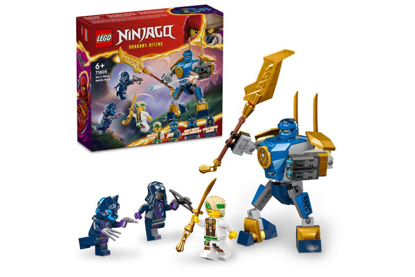 LEGO Ninjago: Jay's Mech Battle Pack - (71805)