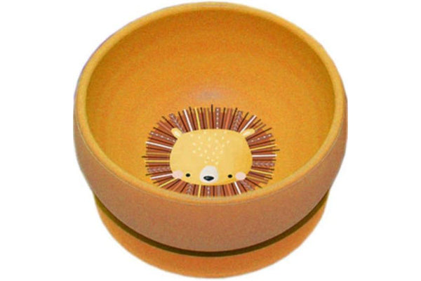 Sassi: Silicone Meal Bowl - Chompy the Lion