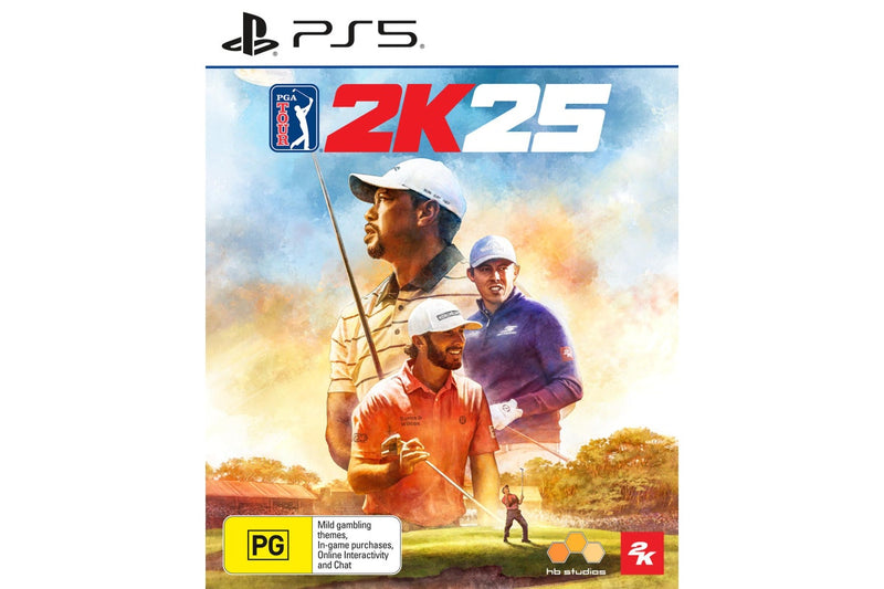 PGA Tour 2K25