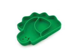 Bumkins: Silicone Grip Dish - Dinosaur