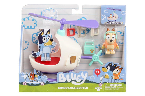 Bluey - Bingo's Helicopter Playset