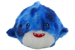 Yoonique: Fuzzy Foam Ball Shark - 4" Plush