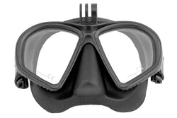 Extreme Dive Mask w GoPro Mount & Case