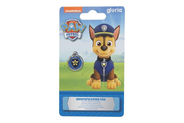 Identification Plate For Collar The Paw Patrol Chase Size s