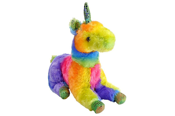 Wild Republic: Unicorn - 12" Rainbowkins Plush