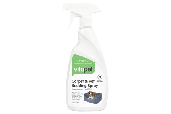 Vitapet: Carpet & Bedding Spray (500ml)