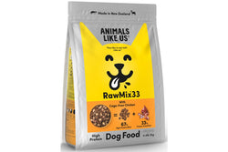 Animals Like Us: RawMix33 with Cage-Free Chicken Dog Food (2kg)