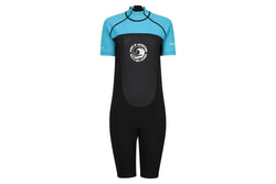 Regatta Womens/Ladies Shorty Wetsuit (Tahoe Blue/Black) (16 UK - 14 UK)