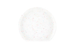 Bumkins: Silicone Grip Plate - Vanilla Sprinkle