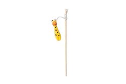 Trouble & Trix: Recyclies Cat Toy - Giraffe Wand