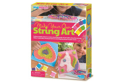 4M KidzMaker: Make Your Own - String Art Kit