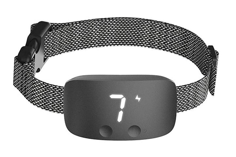 Pet Self-Disciplining Vibrating Collar-Black