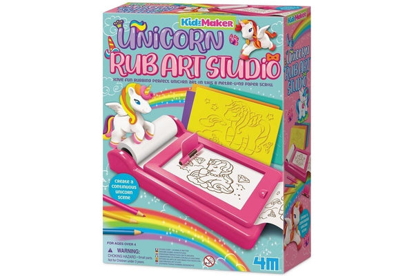 4M: Unicorn Rub Art Studio