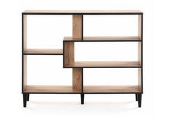 Shangri-La Avalon Bookcase (Oak)