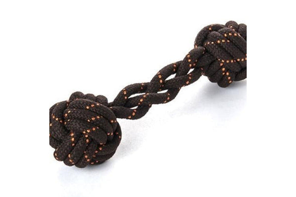 P.L.A.Y: Skout & About Barbell Dog Toy - Small