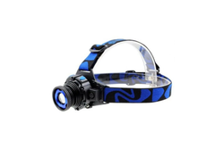 K16 Led Headlamps Rechargable Cree Q5 Black - Standard