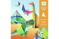 Djeco: DIY Craft Kit - Origami Dinosaurs