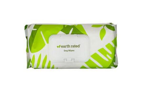 Earth Rated, Dog Wipes, Lavender, 100 Wipes