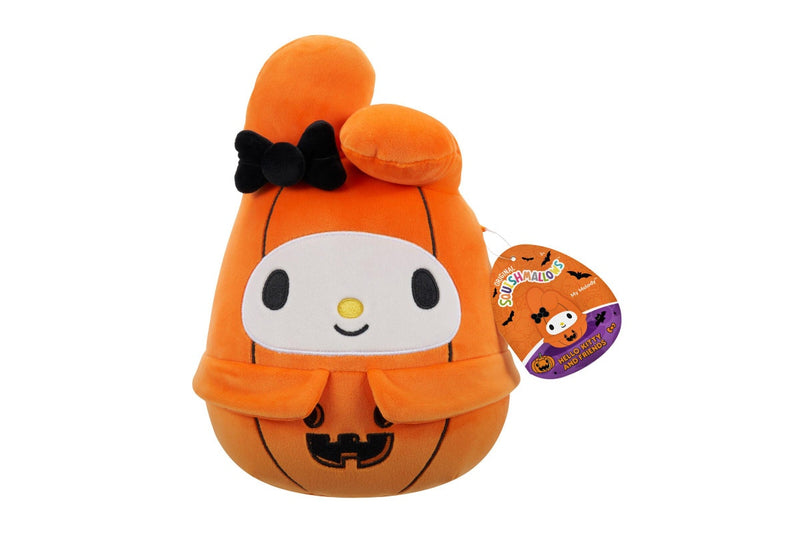 Squishmallows: My Melody (as Pumpkin) - 8" Hello Kitty Plush