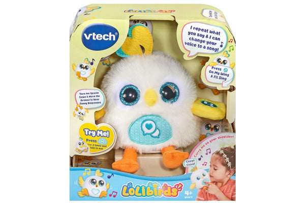 Vtech: LoLibirds - White