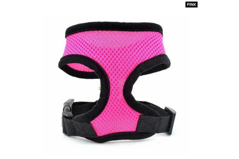 Affordable Breathable Mesh Dog Harness Xs